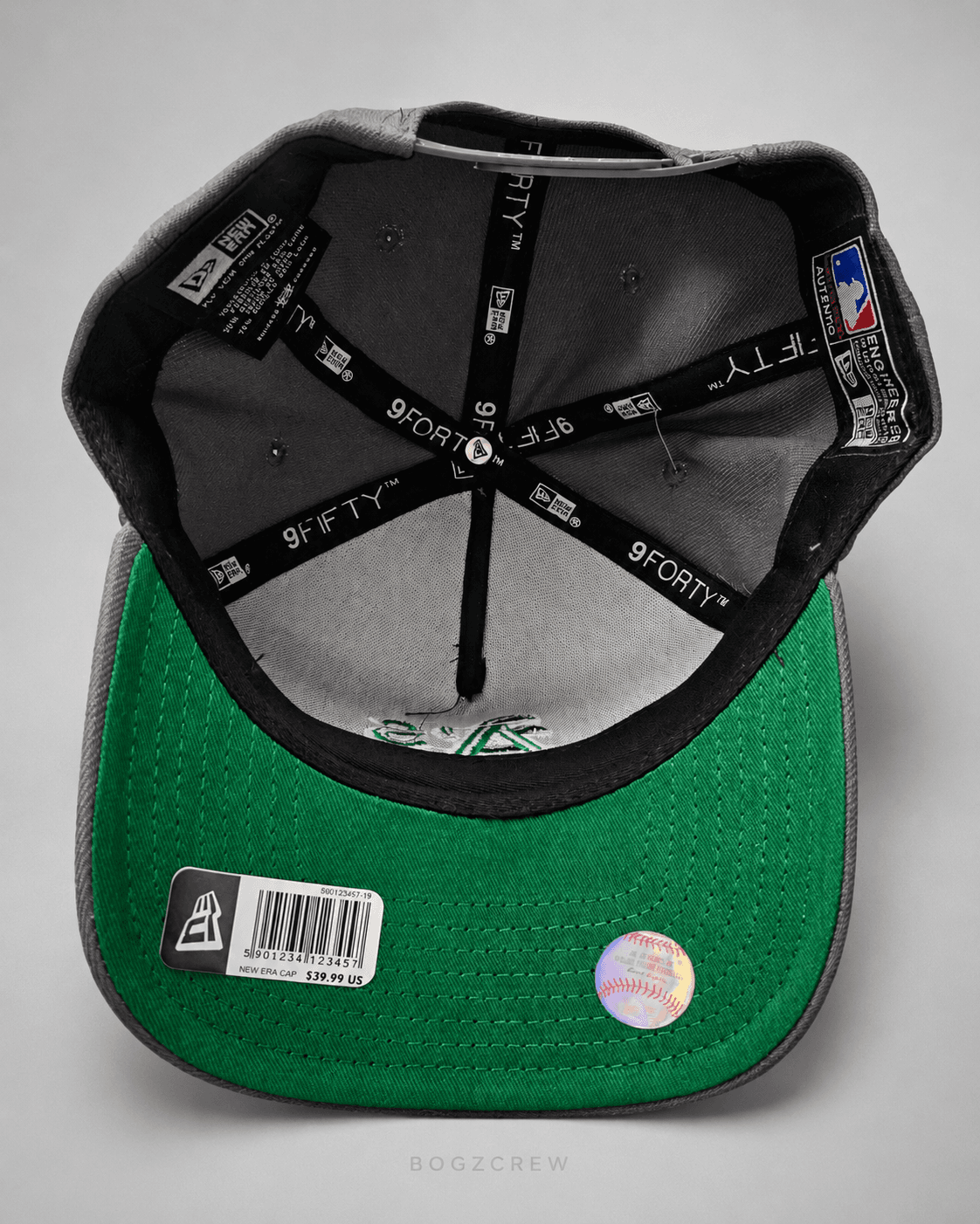 Producto BOGZCREW — vista interior