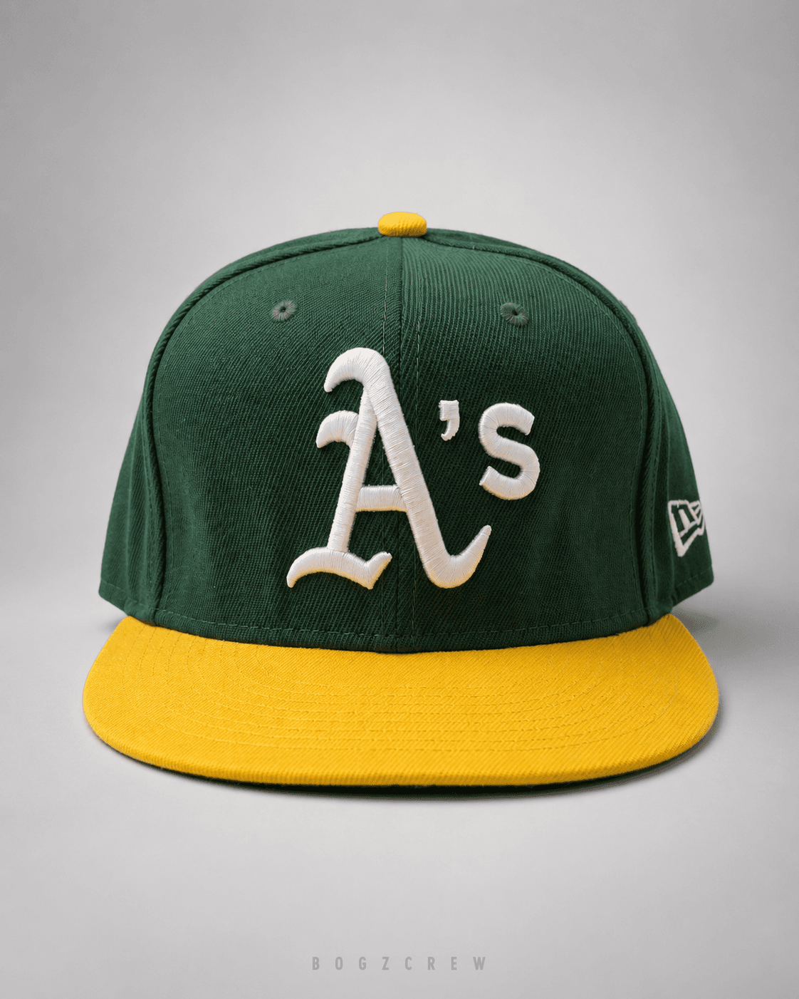 Oakland A's — Verde con Amarillo — vista