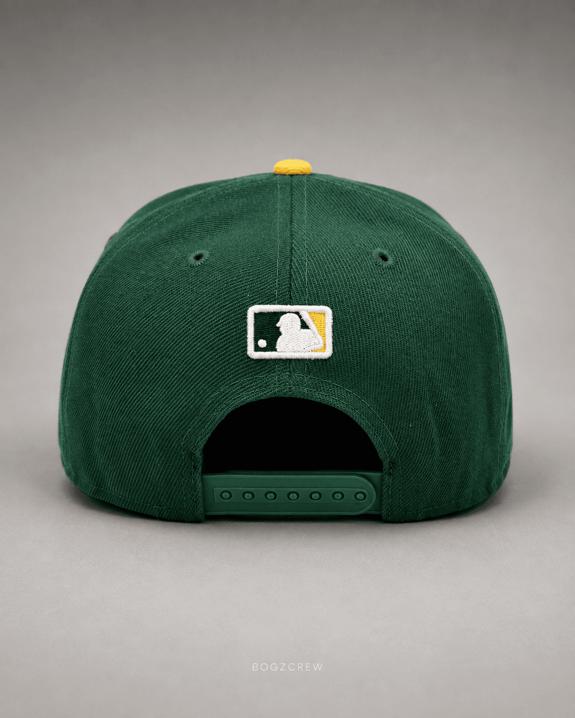 Oakland A's — Verde con Amarillo — vista